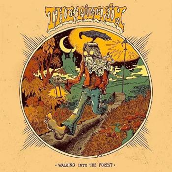 Walking into the forest vinilo