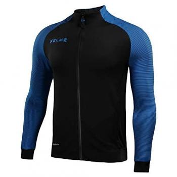 Sudadera Infantil Kelme Con Cremallera Montes Negra 12 Años