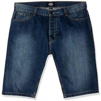 Dickies Michigan Short Pantalones Cortos Deportivos, Azul