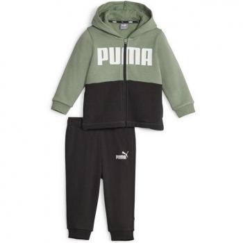 Chándal de Puma Minicats Colorblockk Bebés