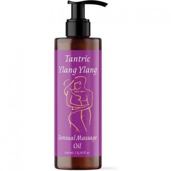 Aceite de Masaje Sensual Ylang Ylang 200ml