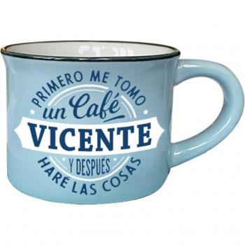 Taza Café Espresso History&Heraldry Vicente