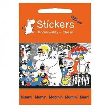 Moomins Moomin Stickers Moominvalley