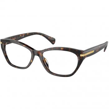 Ralph by Ralph Lauren RA7161U 5003 Women’s Eyeglasses Tortoiseshell Size 53 (Frame Only) - Blue Light Block Available