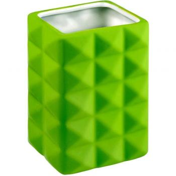BATHSTAGE B-CHIC - Vaso, 41 x 11 x 11 cm, color verde