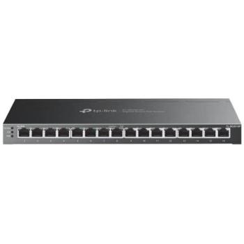 TP-Link TL-SG2016P 16-Port Gigabit Smart Managed Switch with 8 PoE+ Ports and Omada SDN Support