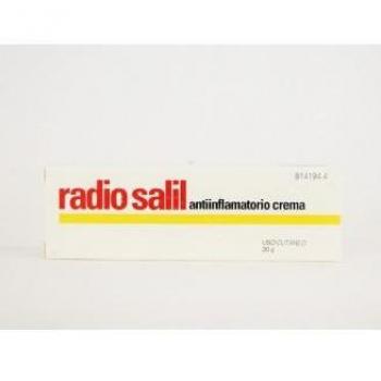 Radio Salil Antiinflamatorio Crema 30 g