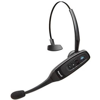 BlueParrott C400XT Auriculares Compactos con Bluetooth Cancelación de Ruido al 96% Gran Alcance Inalámbrico Negro