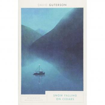Cae la Nieve sobre los Cedros - David Guterson (Clásicos Modernos de Bloomsbury)