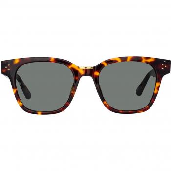 Linda Farrow SANCHEZ LFL1481 C5 Men's Sunglasses Tortoiseshell Size 52
