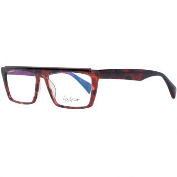 Yohji Yamamoto 1045 258 Men's Eyeglasses Red Size 57 - Frame Only, Blue Light Block Available