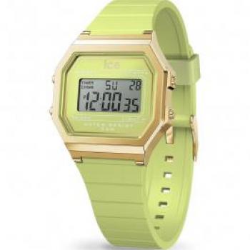 Ice-Watch Ice Digit Retro - Daiquiri Green Womens 022059 Silicone - One Size