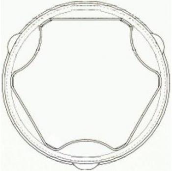 Juego de Fuelle de Cardan LÖBRO para MINI, ROVER y MG 304412