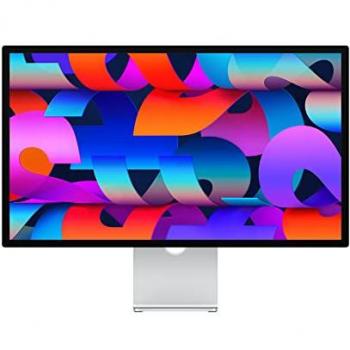 Monitor Apple Studio Display 27 Retina 5K con vidrio estándar, soporte inclinación ajustable y webcam USB-C