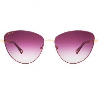 Anteojos de Sol Polar Dorados 307 Polarized 03/P para Mujer Rosas