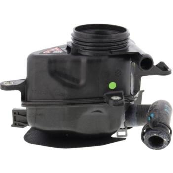 Depósito de expansión VAICO V30-9568, refrigerante, compatible con varios modelos de vehículos, fabricado con materiales de alta calidad para resistencia a la presión y temperatura, diseño optimizado para un ajuste perfecto, incluye conexiones precis