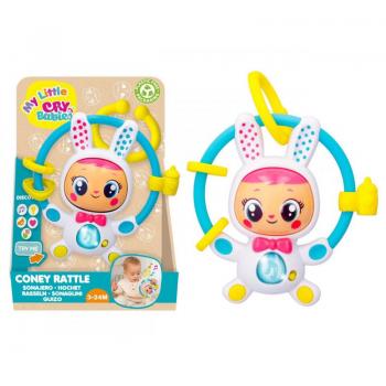 Muñeco Sonajero Coney Rattle My Little Cry Babies - Más de 3 Años - Colecciones de Juegos