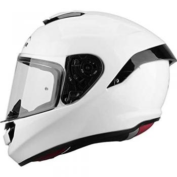 Casco Integral Simpson Venom Blanco