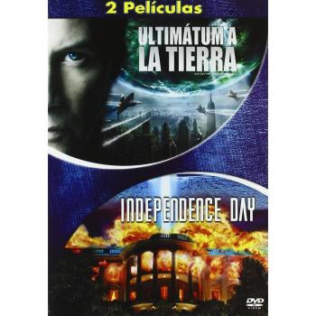 Ultimatum A La Tierra-Ver 2008/Independence Day - Duo [DVD]