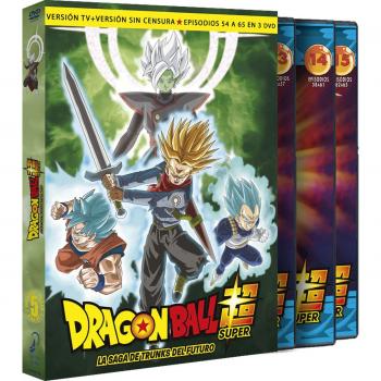 Dragon ball super box 5 DVD