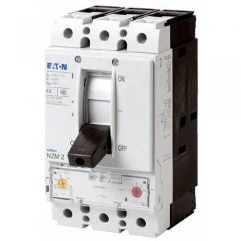 Eaton NZMH2-A160 Circuit Breaker 3-Pole 160A Adjustable Current