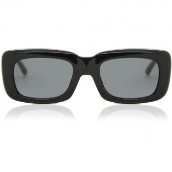 Linda Farrow THE ATTICO MARFA ATTICO3 C1 Men's Sunglasses Black Size 52