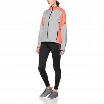 Reebok Ts Legging Mallas, Mujer, Naranja