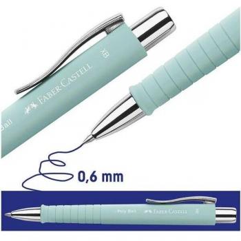 Bolígrafo Faber-Castell Poly Ball XB Azul
