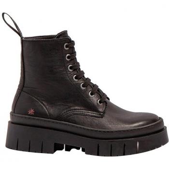 Botines de piel Art 1953 Nappa Black/Amberes para mujer