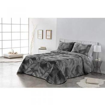 VIALMAN Colcha Bouti Ligera Sofia 30 para Cama Individual de 105 cm | Colcha Cama 105 | Tamaño Colcha 200x270 cm, Color Marengo
