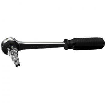 salki 5001900.0 5001900-Llave radiadores, Negro, L