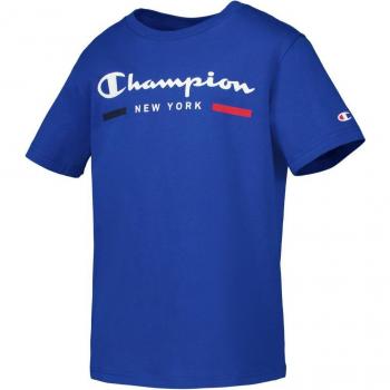 Camiseta Champion Legacy Graphic Shop B - New York S/S Crewneck para Niños