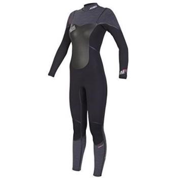 Jobe Aspen 4/3 Slate Trajes de Neopreno, Mujer, Gris, XL