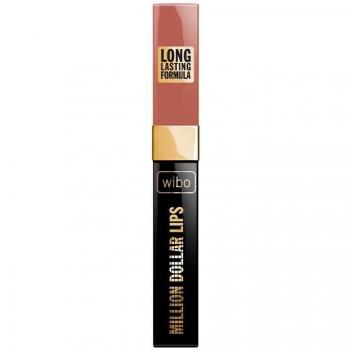 Wibo Million Dollar Lips Matte Liquid Lipstick 8 - Long Lasting Formula 3ml
