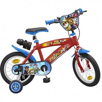 TOIMS Paw Patrol Bicicleta de Niño, tamaño 14 Pulgadas