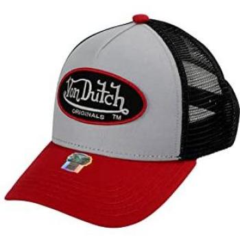 Von Dutch Boston Grey/Black Trucker Cap