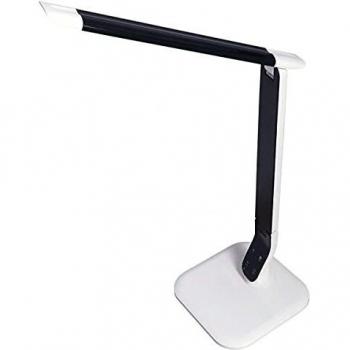 Flexo articulado Euclasa 10W negro blanco regulable en intensidad