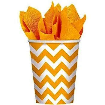 Amscan International – 581492 – 09 266 ml Chevron vasos de papel