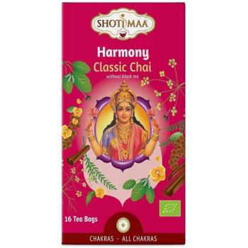 Té Chai Clásico Harmony - Shoti Maa - 16 bolsitas infusoras de 2g