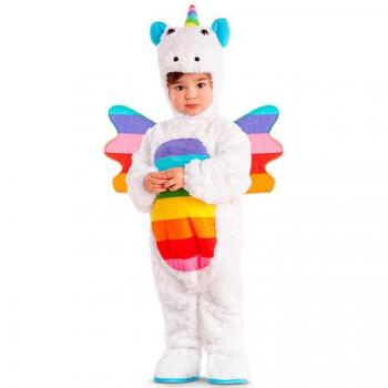Disfraz de Unicornio Arcoíris para Bebé