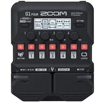 Pedal Multiefectos Zoom G1 FOUR