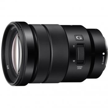 Objetivo Sony E PZ 18-105mm F/4 G OSS con Zoom Eléctrico y Montura Tipo E, Negro