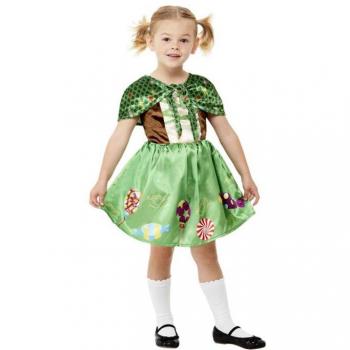 Disfraz de Gretel Verde para niña y bebé