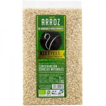 Arroz Integral Redondo Ecológico Rietvell 1kg Delta del Ebro