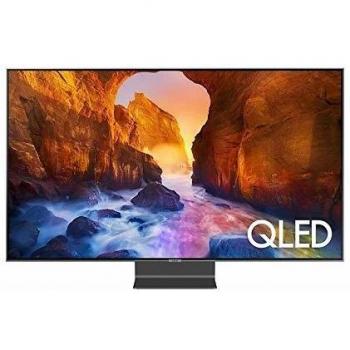 Samsung QLED 4K 2019 55Q90R - Smart TV de 55 con Resolución 4K UHD, Direct Full Array Elite, Q HDR 2000, Inteligencia Artificial 4K, Premium One Remote, Apple TV y Compatible con Alexa