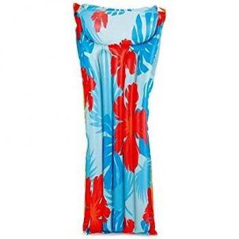 BigBuy Outdoor S1124796 Colchoneta, Unisex-Adult, Multicolor, 168 x 61 x 23 cm