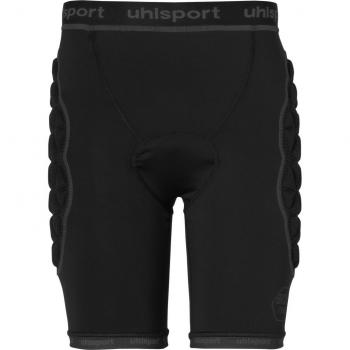 Pantalones Cortos Acolchados Uhlsport Bionikframe Edición Negra