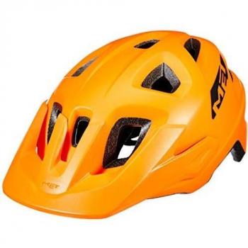 Casco Unisex para Adultos MET Echo M MIPS, Naranja Mate, Talla M (52-57 cm)