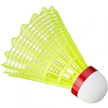 Victor Badminton Ball Shuttle 3000 - Schnell - Volante de bádminton, Color Amarillo, Talla 3