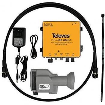 Televes - Kit Lnb Óptico con conversor Odu32 236810 de Televes